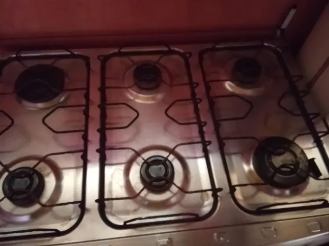 Vendo esse fogo 6 bocas