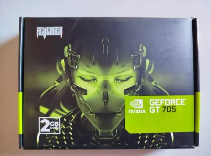 Placa de vídeo GT 705 2gb