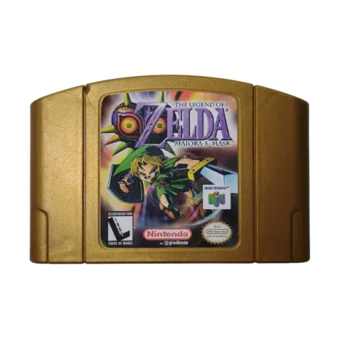 Jogo The Legend Of Zelda: Majora's Mask Original Para Nintendo 64