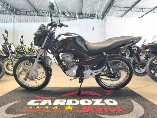 CG 160 START 2020 PRETA