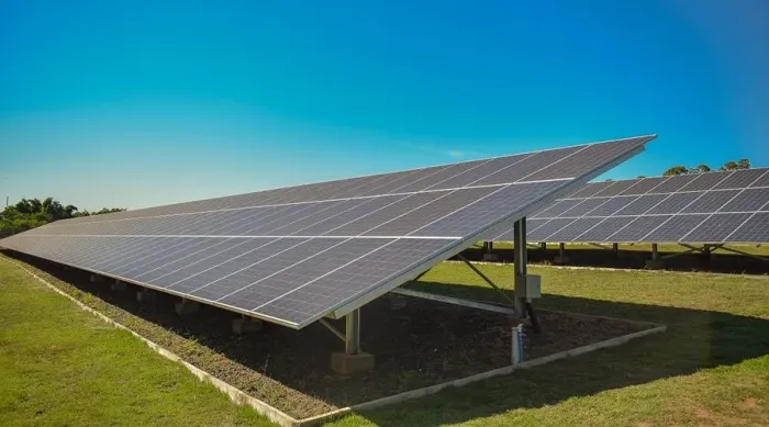 Usina solar aluguel