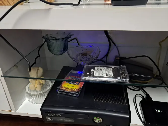 Desbloqueador xbox360 Exploit hd 500giga lotado de jogos