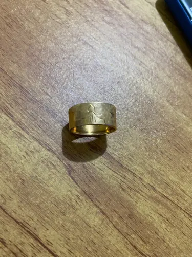 Anel escrava 18k