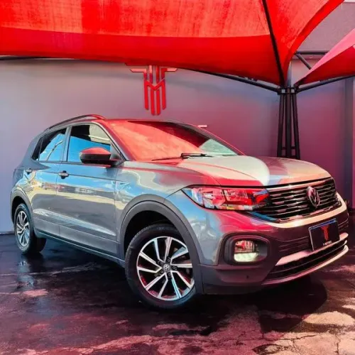 Volkswagen T-Cross 1.0 TSI Flex 12V 5P Aut. 2020