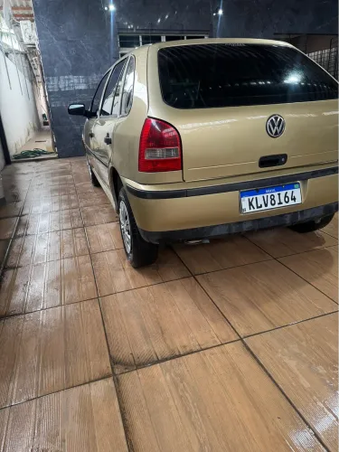 Volkswagen Gol Geração III Ouro 1.0 MI 16V Gasolina Mec. 2P 2000