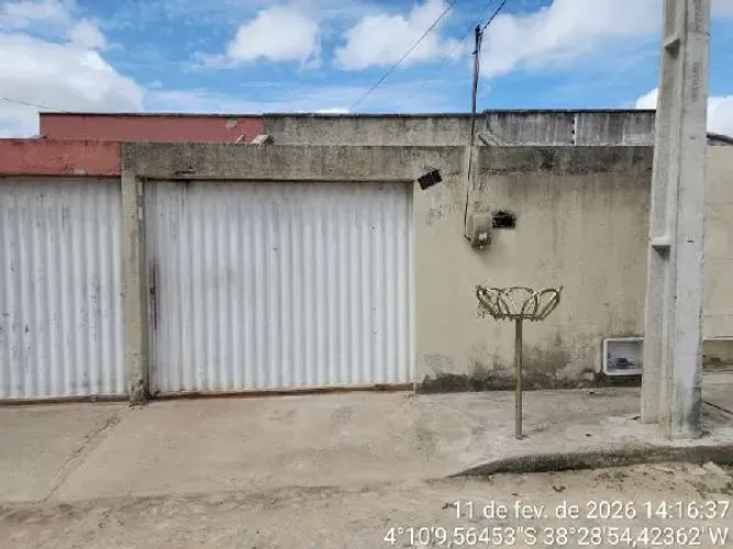 Casa no PEDRA BRANCA em Pacajus/CE - Caixa *6213