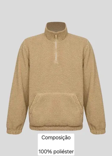 Casaco Sherpa Track&Field TAMANHO P