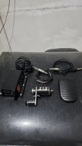 Kit de tatuagem iniciante