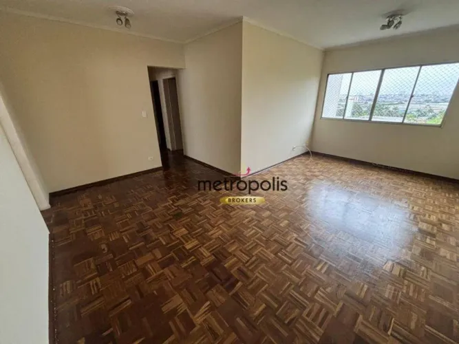 Apartamento com 3 dormitórios para alugar, 110 m² por R$ 4.348,86/mês - Barcelona - São Ca