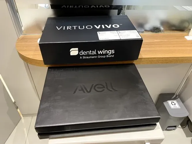 ESCANER INTRAORAL STRAUMANN COM NOTEBOOK i7