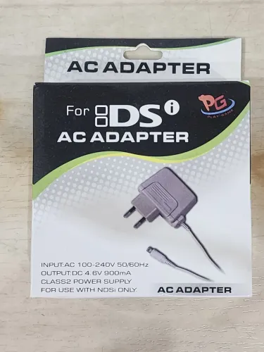 Carregador de Nintendo ds.i e 3.ds bivolt marca PG