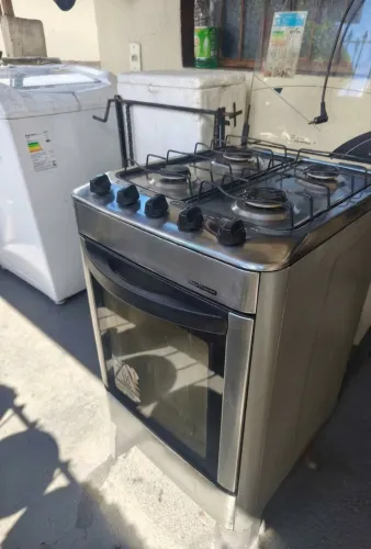 Fogão Inox FAÇO ENTREGA
