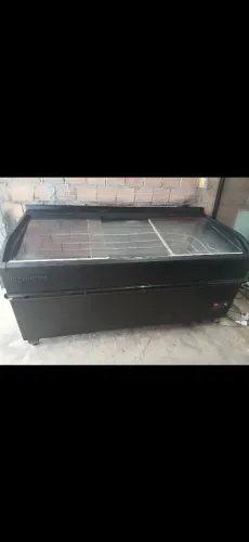 Frizer grande ilha frete grátis 