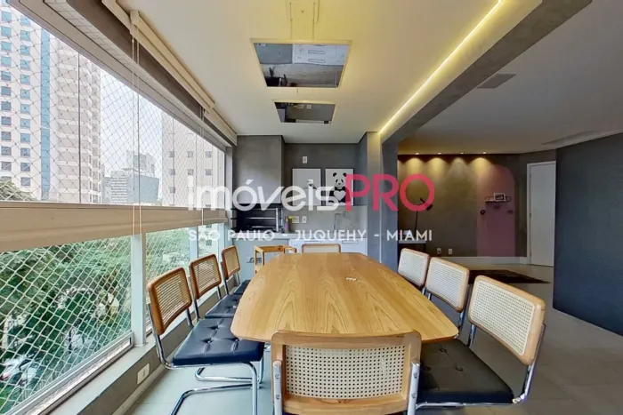 Vertice Brooklin - 124 m2 - varanda gourmet - 2 suítes e 4 vagas