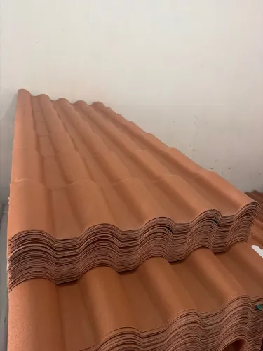 Telhas de pvc colonial 2,30x86