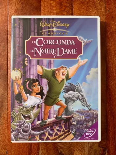 O Corcunda de Notre Dame DVD Disney