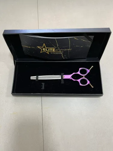 Tesoura profissional de tosa Precision Edge Allure