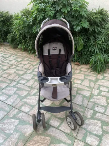 Carrinho de bebê chicco até 15kg