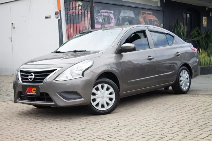 Nissan Versa 1.0 12V Flexstart 4P Mec. 2019