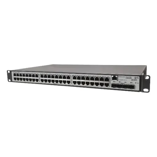 Switch 3com Baseline 2952 Sfp Plus 3crbsg5293 Gerenciável Camada 2