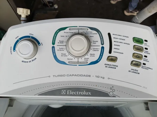 Máquina de lavar electrolux 9kg