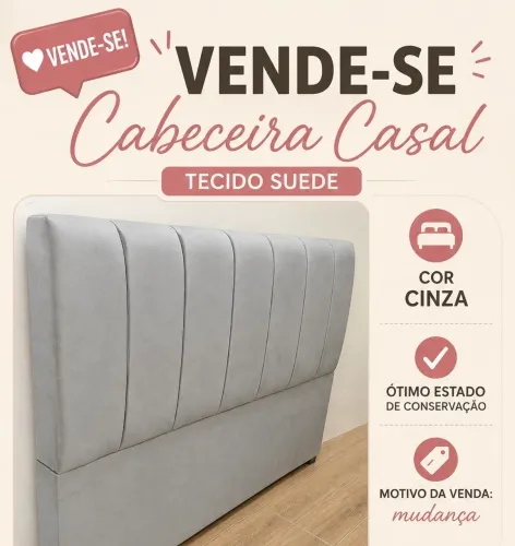 Cabeceira Cama Casal