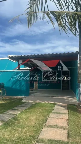 CASA A VENDA COM 2 QUARTOS E UMA SUÍTE NO CONDOMINIO SANTA MARGARIDA EM UNAMAR CABO FRIO