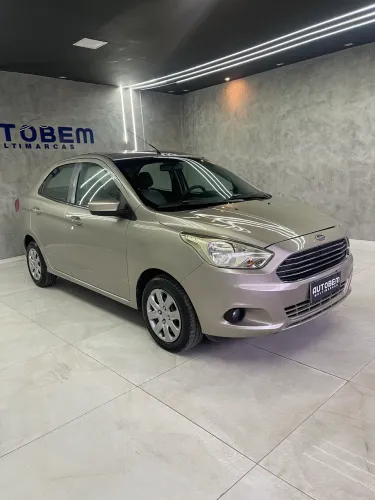 Ford KA+ Sedan 1.5 16V Flex 4P 2016