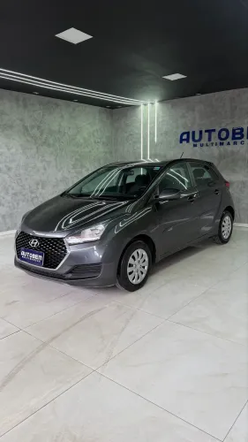 Hyundai HB20 Unique 1.0 Flex 12V Mec. 2019