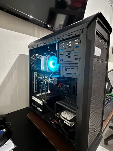PC Desktop Gamer RTX 3060 12GB | i7-7700K (7ª Geração) | 32GB RAM | SSD | Formatado