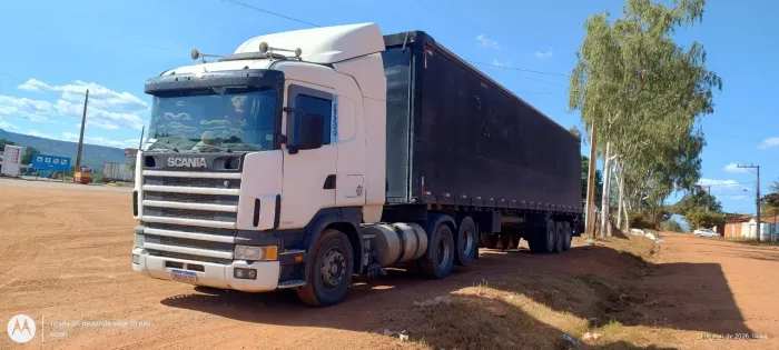 Vendo ou troco R 420 ano 2006