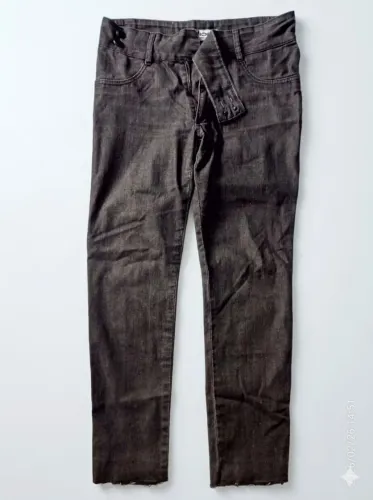 Calça Dardak Jeans Preta Feminina n° 42