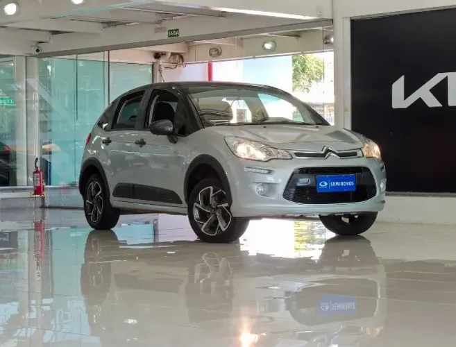 Citroen C3 Urban Trail P.tech 1.2 Flex 12V MEC 2019
