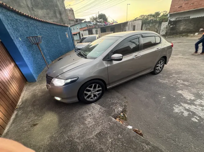 Honda City Sedan EX 1.5 Flex 16V 4P Aut. 2011