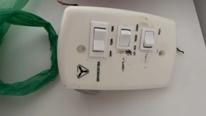Ventilador de teto