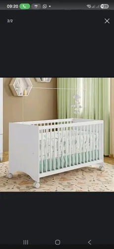 Berço novo americano com colchão 