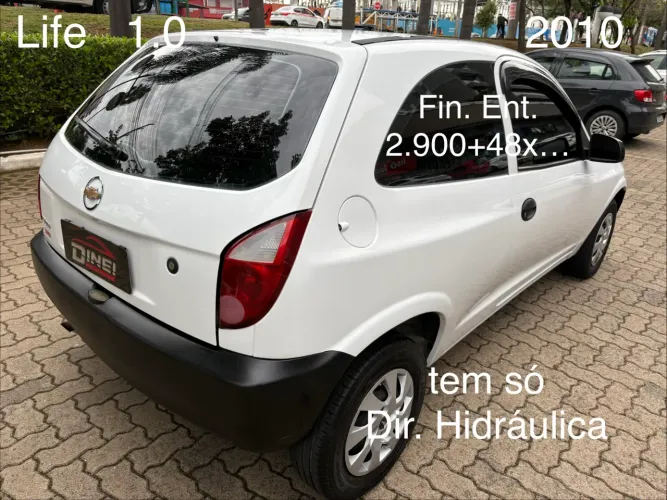 Chevrolet Celta Life/ LS 1.0 MPFI 8V Flexpower 3P 2010