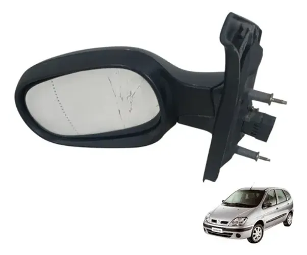 Retrovisor Eletrico Esquerdo Renault Scenic 2000 2009