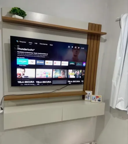 Painel de TV estado de novo