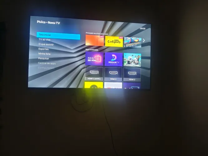 Tv smart 50 da Roku