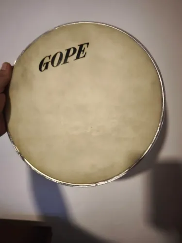 Pele de Pandeiro GOPE 10 polegadas