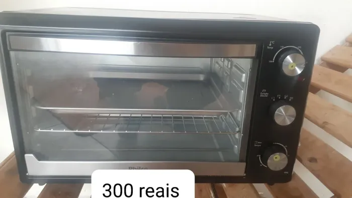 Forno eletrico de bancada