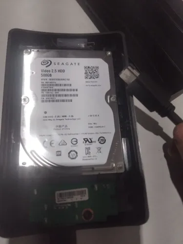disco rígido interna Seagate Video 2.5 HDD de 500 GB, modelo ST500VT000