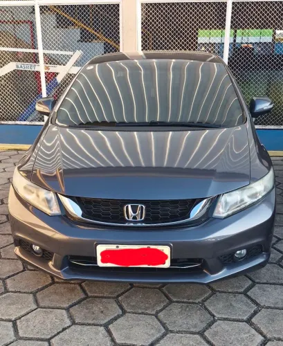 Honda Civic Sedan LXR 2.0 Flexone 16V Aut. 4P 2015
