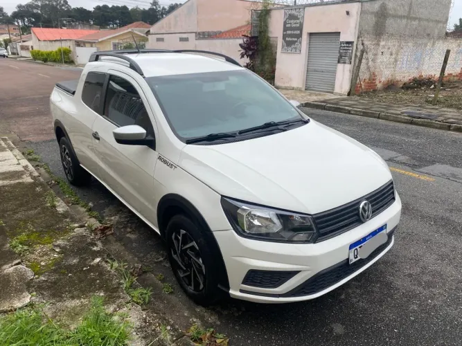 Volkswagen Saveiro Robust 1.6 Total Flex 8V CD 2019