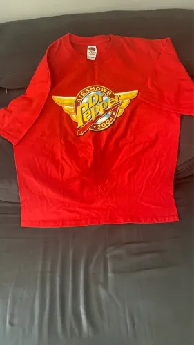 Camiseta importada Dr Pepper