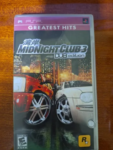 Midnight club 3 para psp