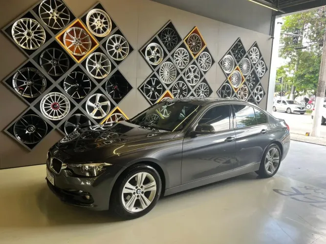 BMW 320I A 2.0 TB M Sport Activeflex 16V 4P 2018