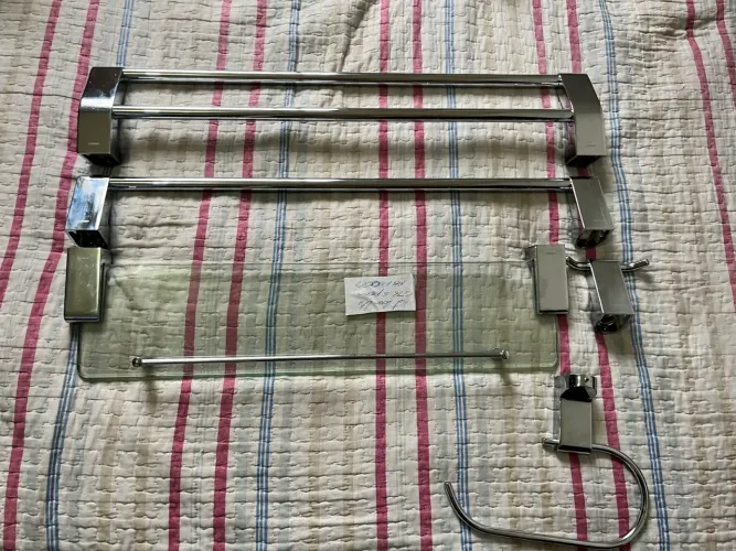 Kit 5 Peças de Acessórios para Banheiro LorenLike - Lorenzetti