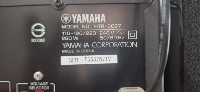 CONJUNTO HOME YAMAHA
